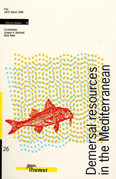 Demersal resources in the Mediterranean : proceedings of the symposium held in Pisa, 18-21 march 1998