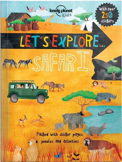 Let's Explore... Safari 1ed -anglais