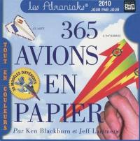 365 avions en papier 2010