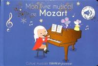 Mon livre musical de Mozart