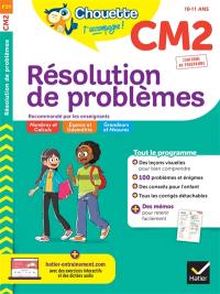 Résolution de problèmes CM2, 10-11 ans : conforme au programme