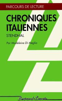 Chroniques italiennes, Stendhal