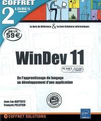 WinDev 11 : de l'apprentissage du langage au développement d'une application