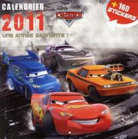 Calendrier Cars 2011