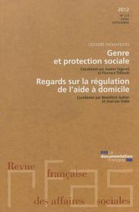 Revue française des affaires sociales, n° 2-3 (2012). Genre et protection sociale