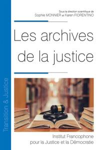 Les archives de la justice