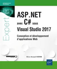 ASP.Net avec C# sous Visual Studio 2017 : conception et développement d'applications web