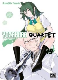 Yozakura quartet : quartet of cherry blossoms in the night. Vol. 19