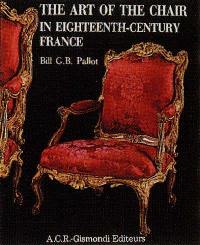 The Art of the Chair in Eighteenth-Century France
