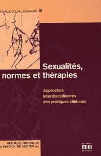 Sexualités, normes et thérapies : approches interdisciplinaires des pratiques cliniques