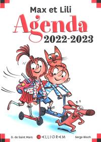 Max et Lili : agenda 2022-2023