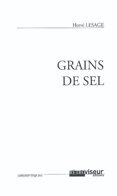 Grains de sel : recueil d'articles