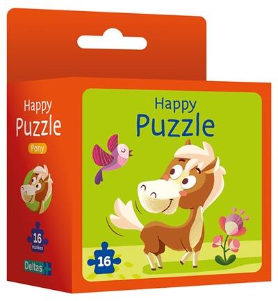 Happy puzzle : poney