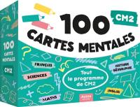 100 cartes mentales : tout le programme de CM2