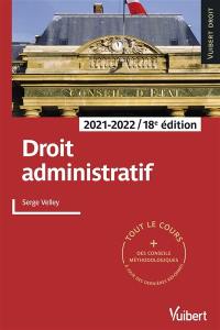 Droit administratif : 2021-2022