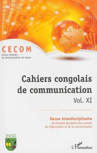 Cahiers congolais de communication, n° 11