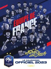 Le calendrier officiel 2023 : Equipe de France