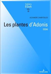 Les plantes d'Adonis