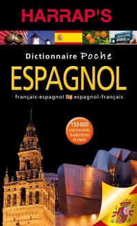 Dictionnaire poche Harrap's espagnol : espagnol-français, français-espagnol