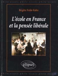 L'école en France et la pensée libérale
