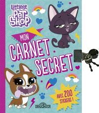 Littlest Petshop : mon carnet secret