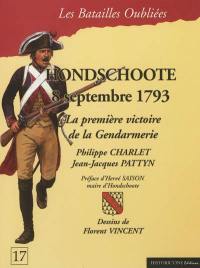 La bataille d'Hondschoote : 8 septembre 1793