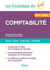 Comptabilité : cours, QCM, exercices, corrigés : 2017-2018