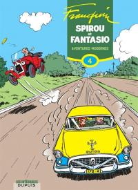 Spirou et Fantasio. Vol. 4. Aventures modernes : 1954-1956