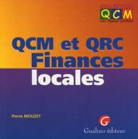 QCM et QRC finances locales