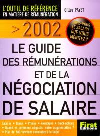 guide 2002 des rémunérations et de la négociation de salaire