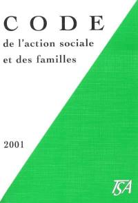 Code de l'action sociale et des familles 2001