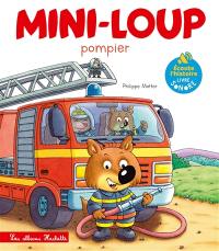 Mini-Loup pompier : livre sonore