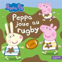 Peppa joue au rugby