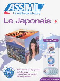Le japonais : super pack