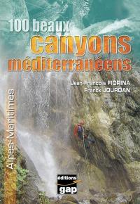 100 plus beaux canyons méditerranéens, Alpes-Maritimes