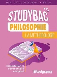 Philosophie : la méthodologie : dissertation et commentaire composé
