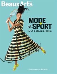 Mode et sport : d'un podium à l'autre : Musée des arts décoratifs