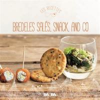Bredeles salés, snack, and Co.