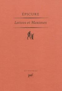 Lettres et maximes