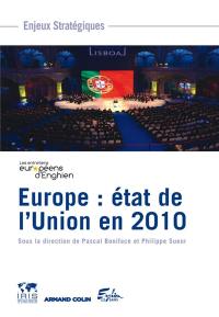 Europe, état de l'Union en 2010