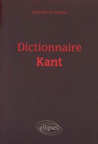 Dictionnaire Kant