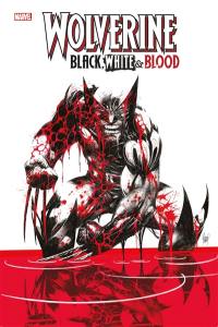Wolverine black, white & blood