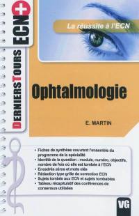 Ophtalmologie : la réussite à l'ECN