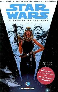 Star wars : l'héritier de l'empire. Vol. 1