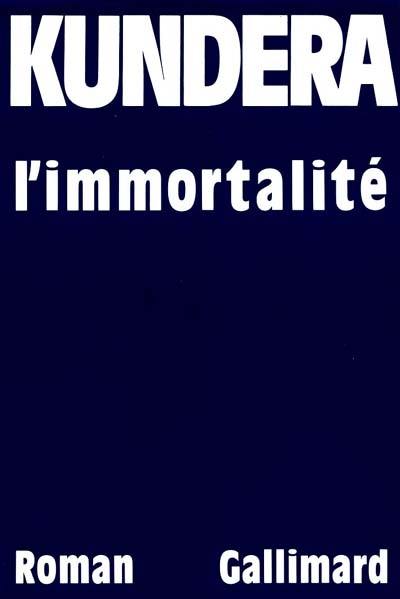 L'immortalité