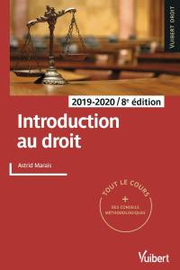 Introduction au droit : 2019-2020