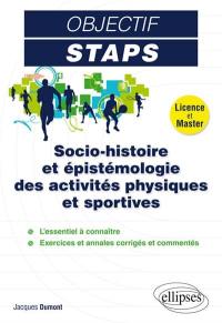 Socio-histoire et épistémologie des activités physiques et sportives : licence et master