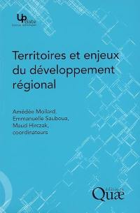 Territoires et enjeux du développement régional