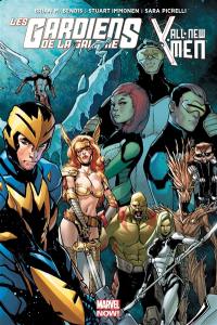 Les gardiens de la galaxie vs All-new X-Men. Le procès de Jean Grey