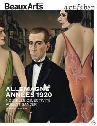 Allemagne, années 1920 : nouvelle objectivité, August Sander : au Centre Pompidou